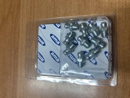 Schmiernippel - M8x1 - 10 Stück