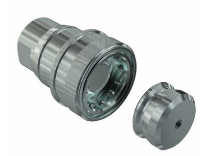 Hydraulische Schnellkupplung für Bremsleitung M18x1,5 - Innengewinde