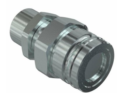 Hydraulische Schnellkupplung für Bremsleitung  M18x1,5 (12L) - männlich