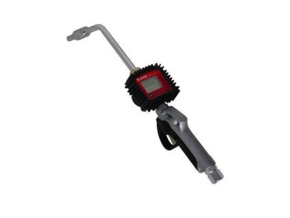 Ölpistole mit digitalem Messgerät- starrem Auslaf