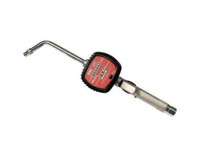 Ölpistole mit Zähler - starrem Auslauf