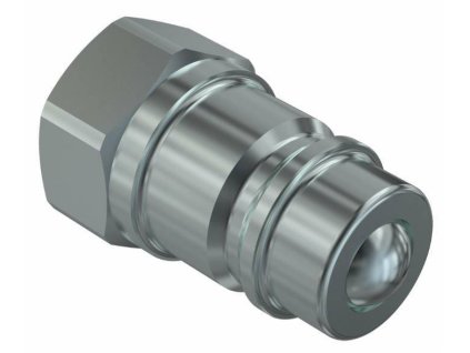 Hydraulische Schnellkupplung mit Kugelventil 1/4" BSP Außengewinde