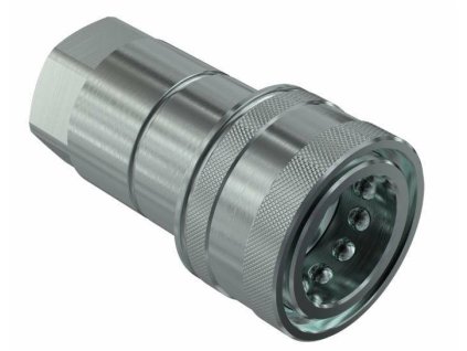 Hydraulische Schnellkupplung mit Kugelventil 1/4" BSP Innengewinde