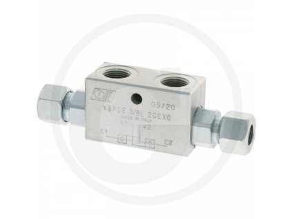 Hydraulische Sperre 3/8 - 12 mm