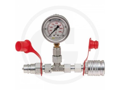 Messset mit Stecker und Buchse ISO12 (EURO)