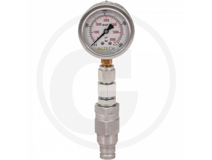 Mess-Set mit FLAT FACE-Stecker