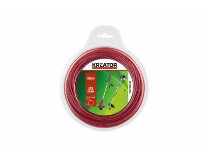 Mähfaden rund 3 mm x 50 m