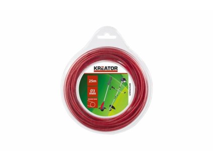 Mähfaden rund 3 mm x 25 m