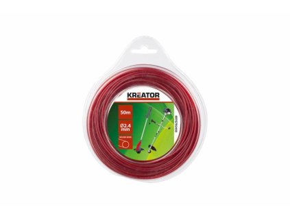 Mähfaden rund 2,4 mm x 50 m