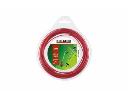 Mähfaden rund 2,4 mm x 25 m