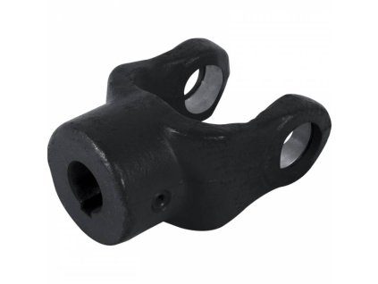 Aufsteckgabel mit Nut, nicht Profil berührend,. Bohrung 30 mm