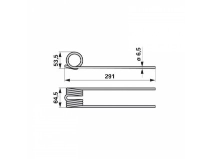 Feder für Knüssel-Molon 200202/701