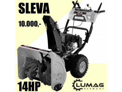 Schneefräse LUMAG SFR80