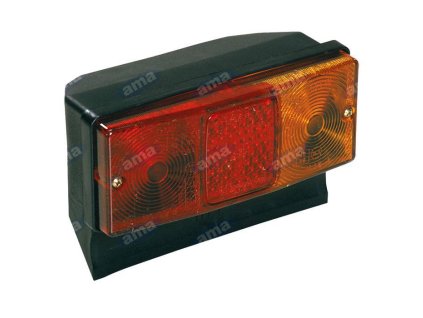 Linke hintere Halogenleuchte