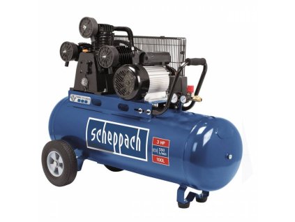 Scheppach HC 550 Dreizylinder-Riemenkompressor 100 l