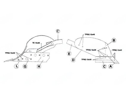 PIASTRA TYP ERMO C11 LH