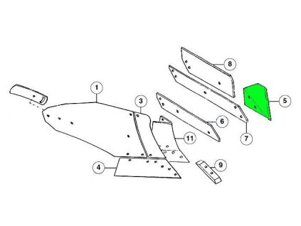 COLTRE DAL BASSO UN9 8CS275 SX