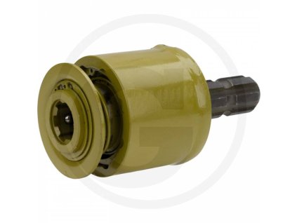 Sternratschenkupplung 1 3/8" 21 Zähne / Anschlusswelle 1 3/8" 6 Zähne, SAS3