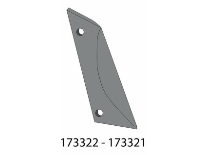 Ersatzteil für Schneefräse - rechts