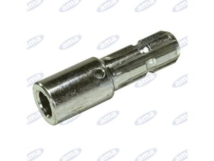 Zapfwellenadapter mit zylindrischer Bohrung 160 mm