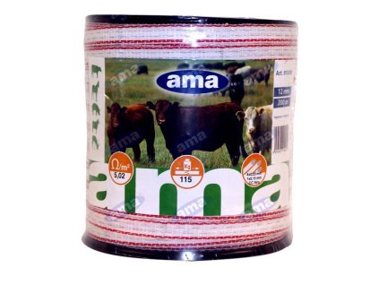 12mm leitfähiges Band, Länge 200 m