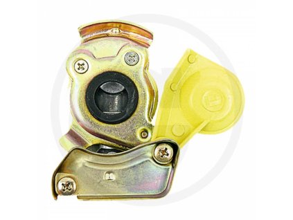 Kupplungskopf gelb, M 22 x 1,5