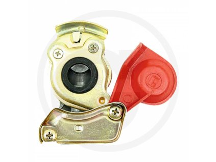 Kupplungskopf M22 x 1,5, rot, Anhänger