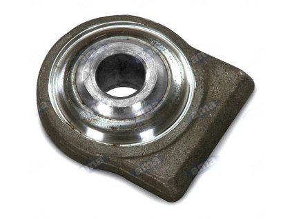 Gelenkkopf -  Schweißbar  flach 38,4mm