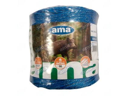 Blaues leitfähiges Seil für Wildtiere, Länge 400 m