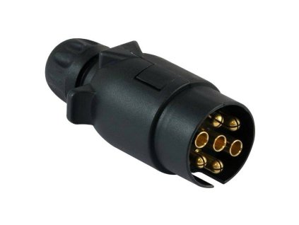 7-polig. Stecker für Aufzüge 12V - Kunststoff