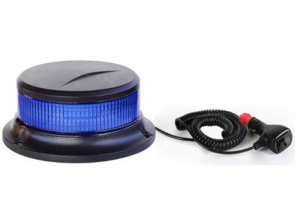 Magnetische LED-Leuchte blau 12-24V