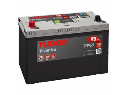 Autobatterie 12V, 95Ah, 720A, 306x173x222 mm