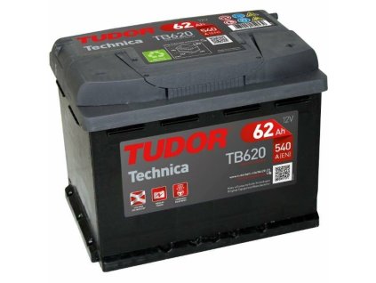 Autobatterie 12V, 50Ah, 450A, 207x175x190 mm