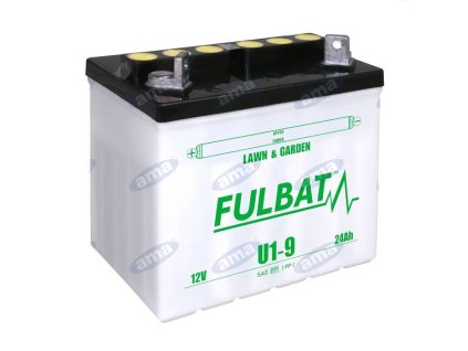 Batterie U19 12V/24AH, 195x130x180 mm