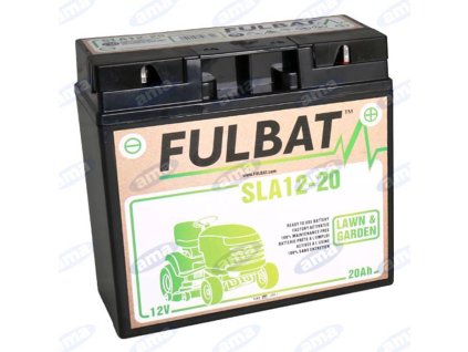 Gel-Batterie 12V, 20Ah, 167x77x182 mm