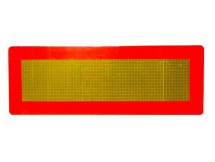 Warntafel Aufkleber für Anhänger 3500 Kg, ECE ONU 70/01, 2er Set