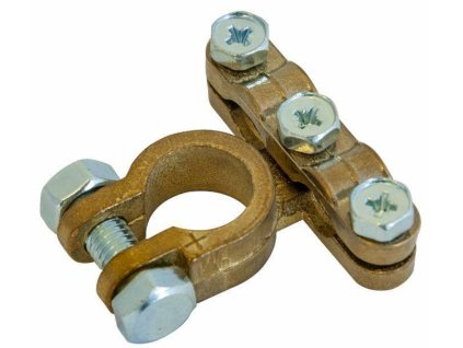 doppelte Batterieklemme