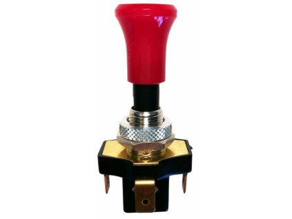 Zugkraftschalter mit roter Kontrollleuchte