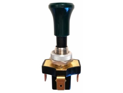 Zugkraftschalter mit grüner Kontrollleuchte