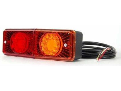 Multifunktionale LED-Rückleuchte 12-24V