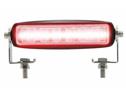 Rote LED-Rampenleuchte 10-80V 18W