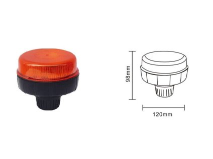 LED-Blinkleuchte 12V