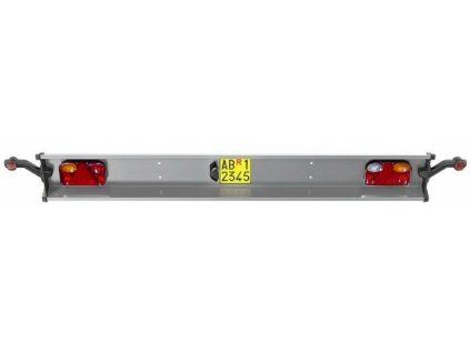 LED Lichtleiste Leuchtbalken  12/24V, 2000 mm, Kabel 7,5 m