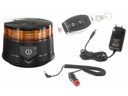 Wiederaufladbare LED-Leuchte mit Fernbedienung 12/24V