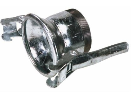 Verzinkte Innengewindekupplung Ø 80 mm, 3" Gewinde