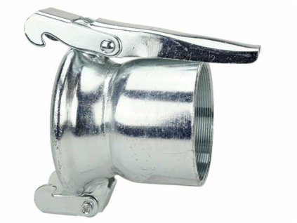 Verzinkte Muffe Ø 120 mm, Gewinde 4"