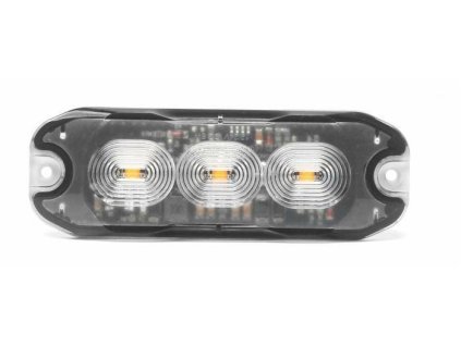 Warnbake 3x LED, 12-24V DC, 8W