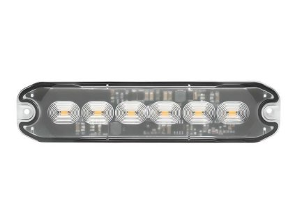 Warnleuchte 6x LED, 12-24V DC, 10W