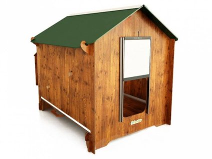 Hühnerstall POLLY CLASSIC 2XL