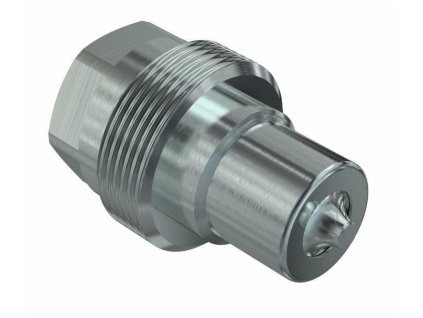 Hydraulische Schnellkupplung VV 1" Außengewinde